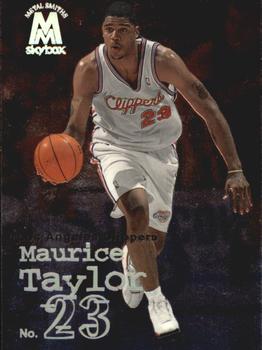 1998-99 SkyBox Molten Metal #1 Maurice Taylor Front