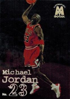 1998-99 SkyBox Molten Metal #141 Michael Jordan Front