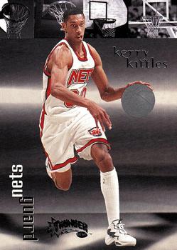 1998-99 SkyBox Thunder #1 Kerry Kittles Front