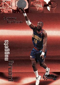 1998-99 SkyBox Thunder #15 Danny Fortson Front