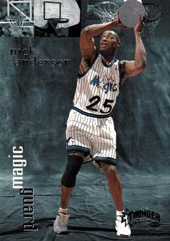 1998-99 SkyBox Thunder #28 Nick Anderson Front