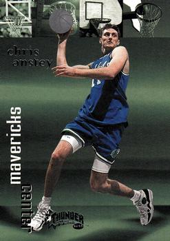 1998-99 SkyBox Thunder #61 Chris Anstey Front