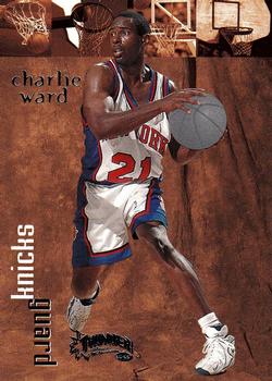 1998-99 SkyBox Thunder #99 Charlie Ward Front