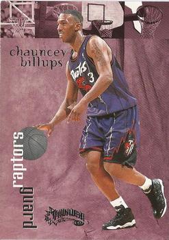 1998-99 SkyBox Thunder #76 Chauncey Billups Front