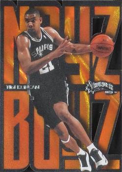 1998-99 SkyBox Thunder - Noyz Boyz #4NB Tim Duncan Front