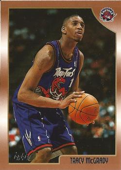 1998-99 Topps #162 Tracy McGrady Front