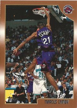 1998-99 Topps #67 Marcus Camby Front