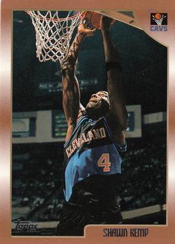 1998-99 Topps #174 Shawn Kemp Front