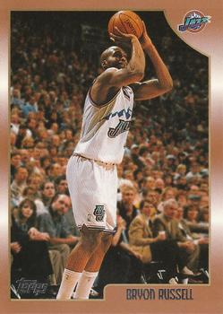 1998-99 Topps #193 Bryon Russell Front