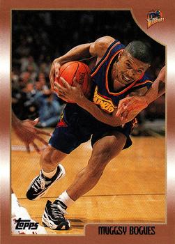 1998-99 Topps #198 Muggsy Bogues Front