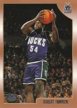 1998-99 Topps #200 Robert Traylor Front