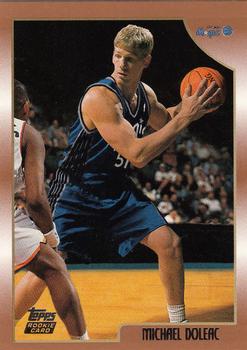 1998-99 Topps #206 Michael Doleac Front