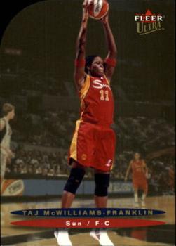 2003 Ultra WNBA - Gold Medallion #41 Taj McWilliams-Franklin Front