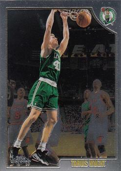 1998-99 Topps Chrome #30 Travis Knight Front
