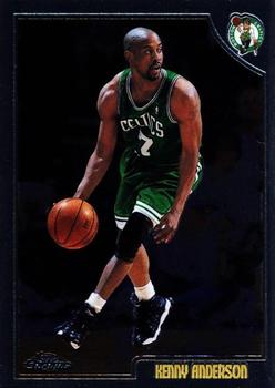 1998-99 Topps Chrome #120 Kenny Anderson Front