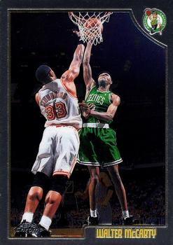 1998-99 Topps Chrome #159 Walter McCarty Front