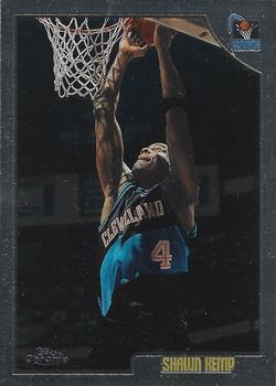 1998-99 Topps Chrome #174 Shawn Kemp Front
