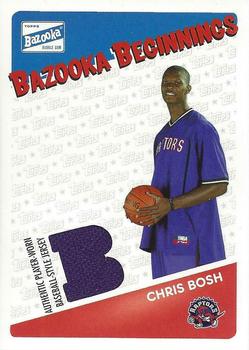 2003-04 Bazooka - Beginnings #BBE-CB Chris Bosh Front
