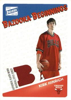 2003-04 Bazooka - Beginnings #BBE-KH Kirk Hinrich Front