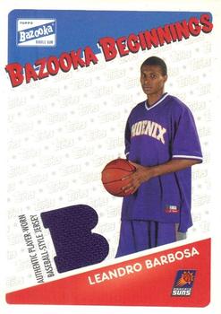 2003-04 Bazooka - Beginnings #BBE-LB Leandro Barbosa Front