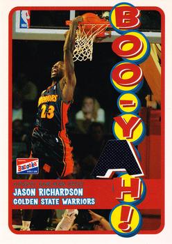 2003-04 Bazooka - Boo-Yah! #BBY-JR Jason Richardson Front