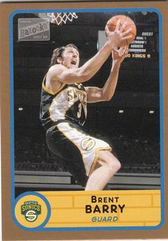 2003-04 Bazooka - Gold #68 Brent Barry Front
