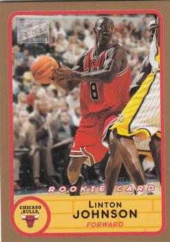 2003-04 Bazooka - Gold #271 Linton Johnson Front