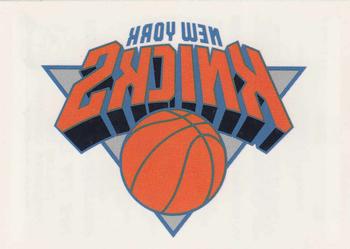 2003-04 Bazooka - Tattoos #NNO New York Knicks Front