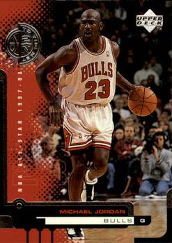 1998-99 Upper Deck #169 Michael Jordan Front