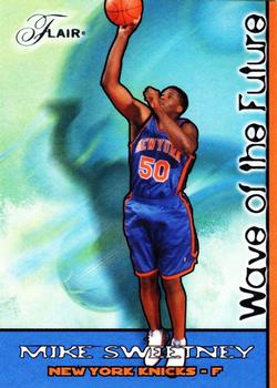 2003-04 Flair - Wave of the Future #9 WOF Mike Sweetney Front