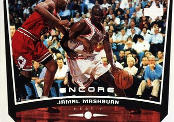 1998-99 Upper Deck Encore #43 Jamal Mashburn Front