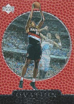 1998-99 Upper Deck Ovation #56 Rasheed Wallace Front