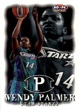 1999 Hoops WNBA #61 Wendy Palmer Front