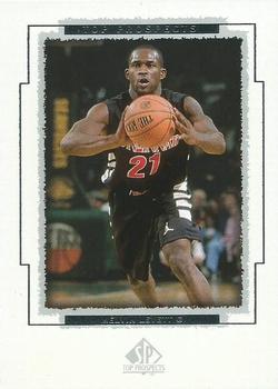 1999 SP Top Prospects #5 Melvin Levett Front
