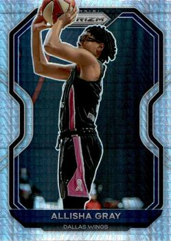 2021 Panini Prizm WNBA - Prizms Hyper #48 Allisha Gray Front