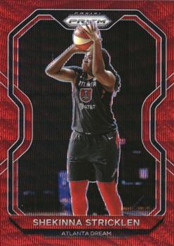 2021 Panini Prizm WNBA - Prizms Ruby Wave #35 Shekinna Stricklen Front