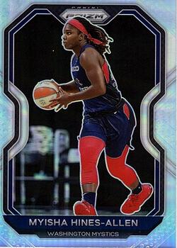 2021 Panini Prizm WNBA - Prizms Silver #40 Myisha Hines-Allen Front