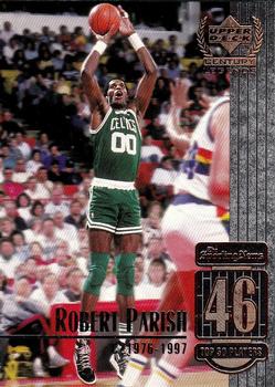 1998-99 Upper Deck Century Legends #46 Robert Parish Front