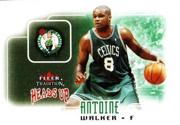 2003-04 Fleer Tradition - Heads Up #9 HU Antoine Walker Front