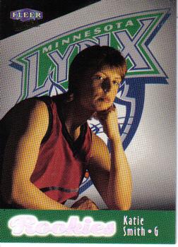 1999 Ultra WNBA #117 Katie Smith Front