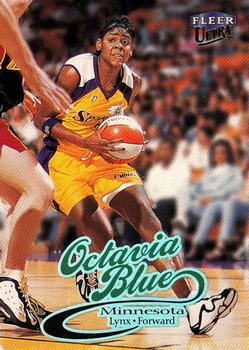1999 Ultra WNBA #16 Octavia Blue Front