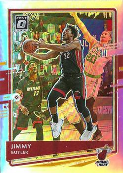 2020-21 Donruss Optic - Holo #33 Jimmy Butler Front
