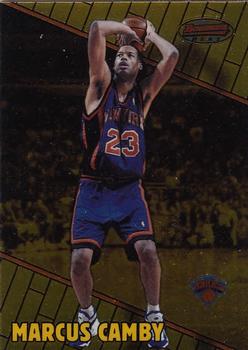 1999-00 Bowman's Best #66 Marcus Camby Front