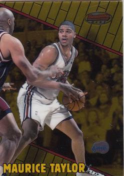 1999-00 Bowman's Best #76 Maurice Taylor Front