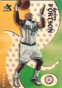 1999-00 E-X #37 Danny Fortson Front