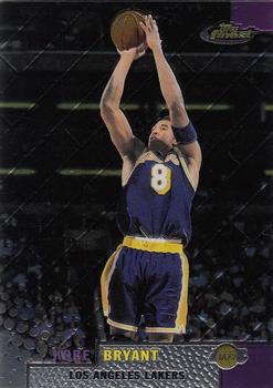 1999-00 Finest #64 Kobe Bryant Front