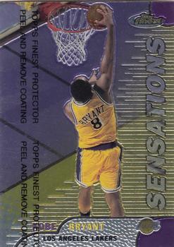 1999-00 Finest #128 Kobe Bryant Front