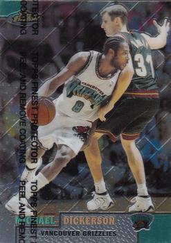 1999-00 Finest #216 Michael Dickerson Front