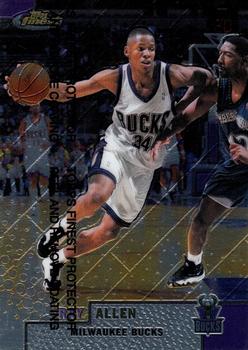 1999-00 Finest #221 Ray Allen Front