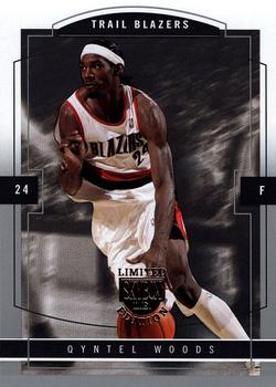 2003-04 SkyBox LE - Retail #107 Qyntel Woods Front